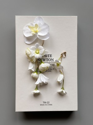 flower ear cuffs