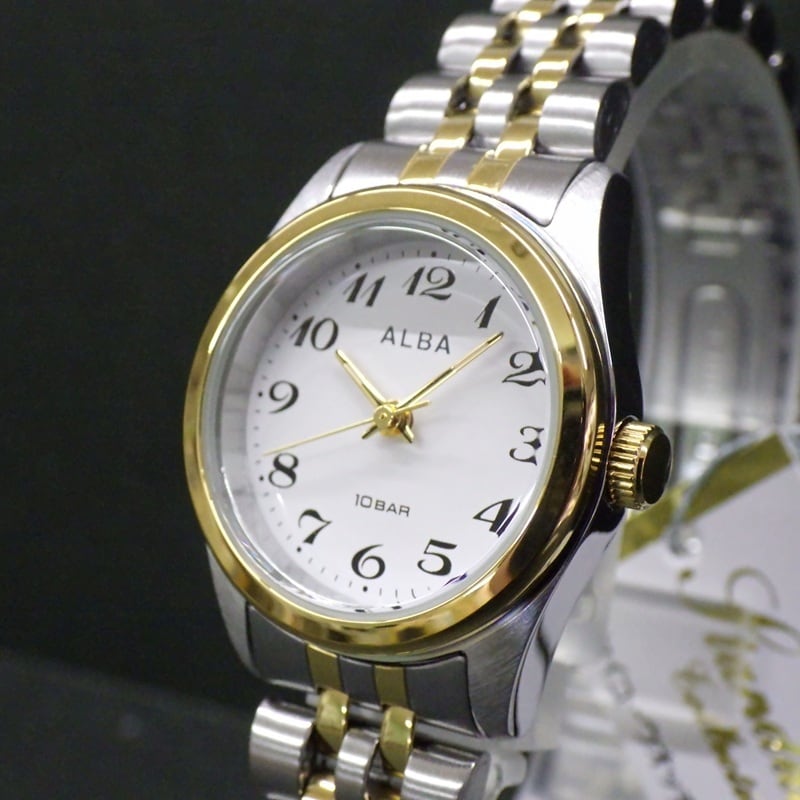 ALBA(アルバ) | 栗田時計店(1966年創業の正規時計販売店)