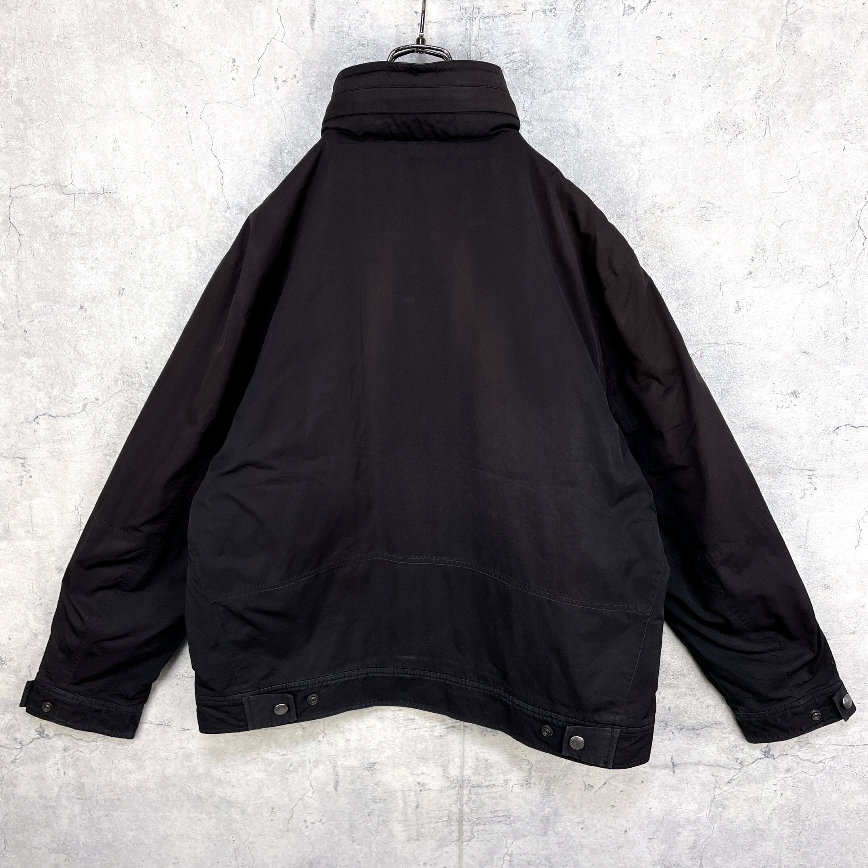 90's Polo by Ralph Lauren ナイロンジャケット 刺繍ロゴ 裏フリース