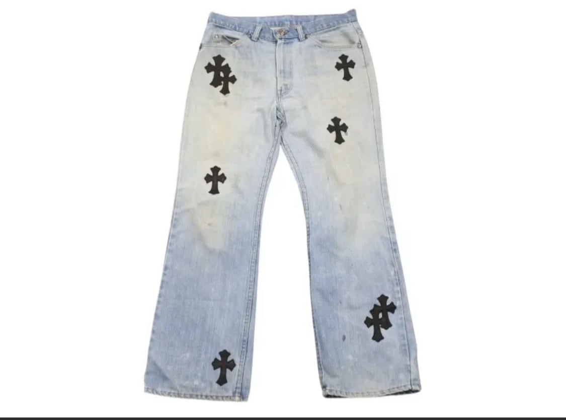 デニム・パンツ | chromehearts