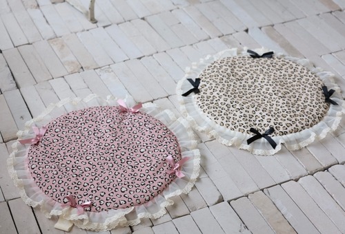 《予約》IL0060  Cutie Leopard Blanket (Reversible)