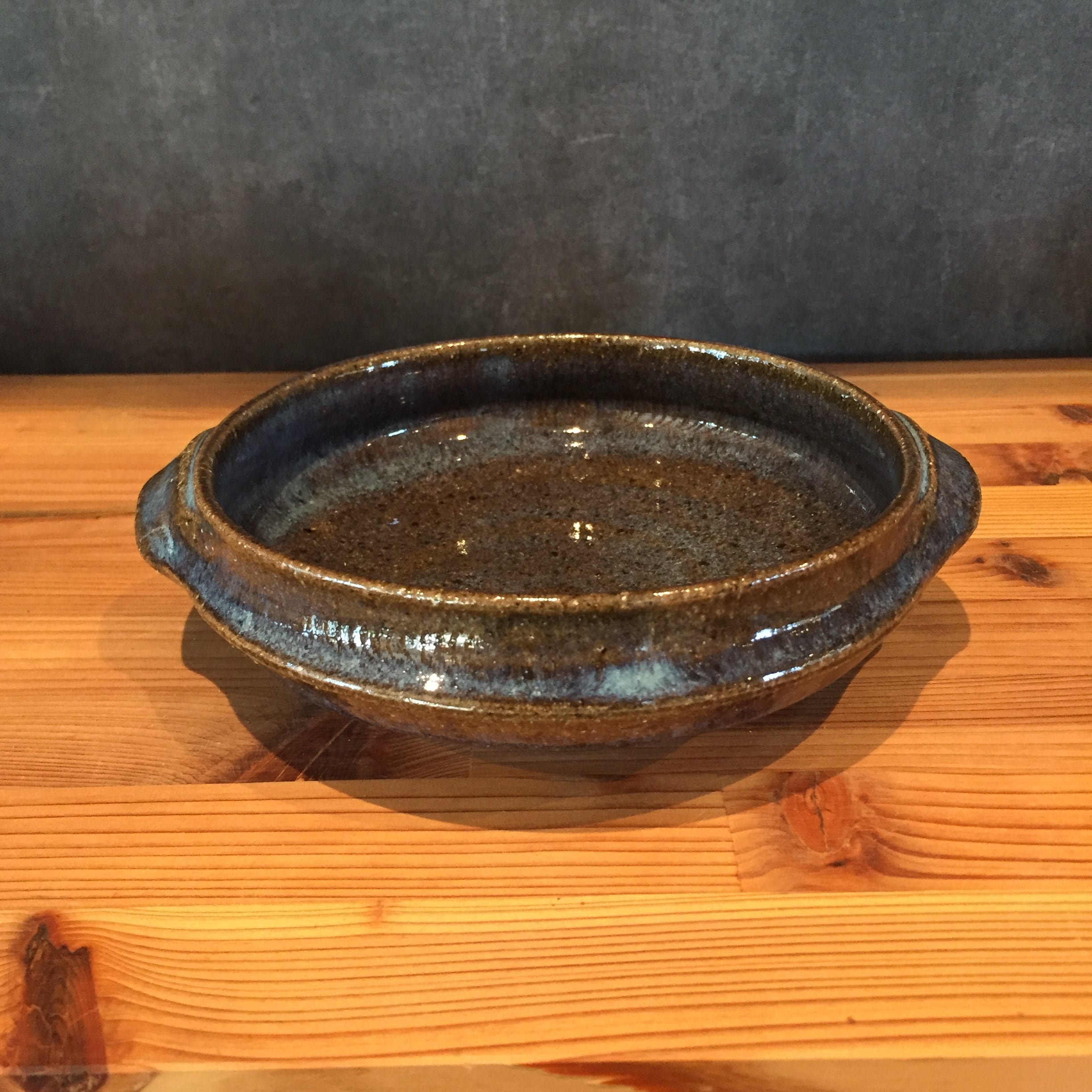 小代瑞穂窯 耳付鉢