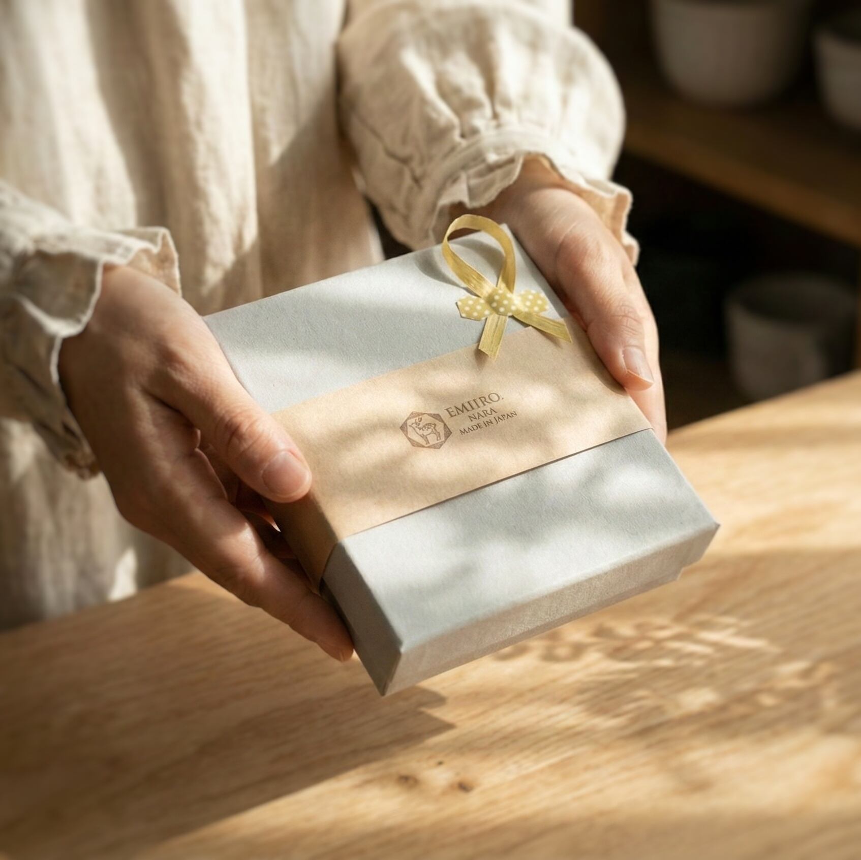 お祝い | 奈良 手染め革製品 えみいろ。オンラインショップ