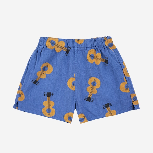 BOBO CHOSES / Acoustic Guitar all over woven shorts