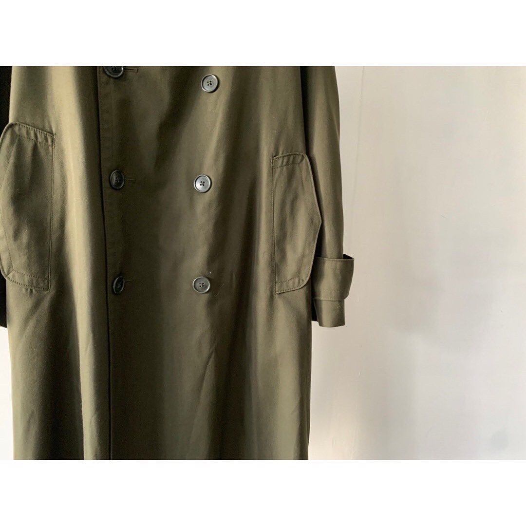 Christian Dior- khaki double trench coat | ROOT online
