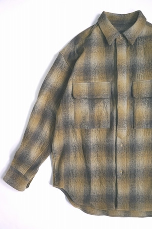 Cotton Flannel B.D.Check Shirt