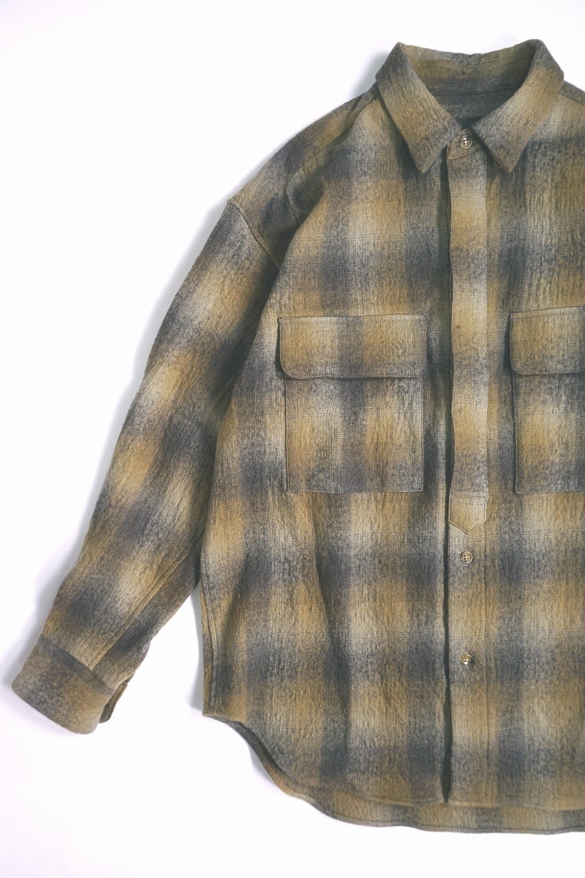 Cotton Flannel B.D.Check Shirt