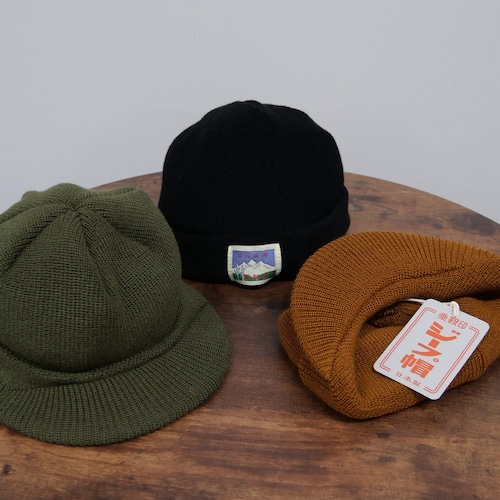 乗鞍印 ジープ帽