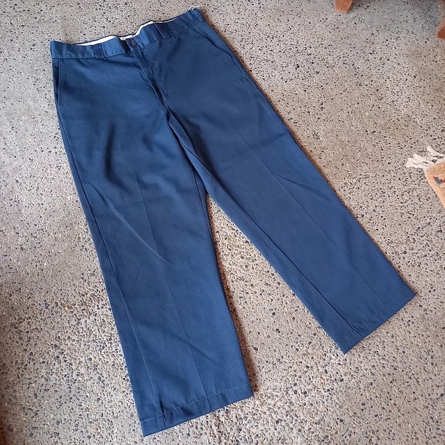 UNION MADE 42TALON ノータックパンツ used [107066]