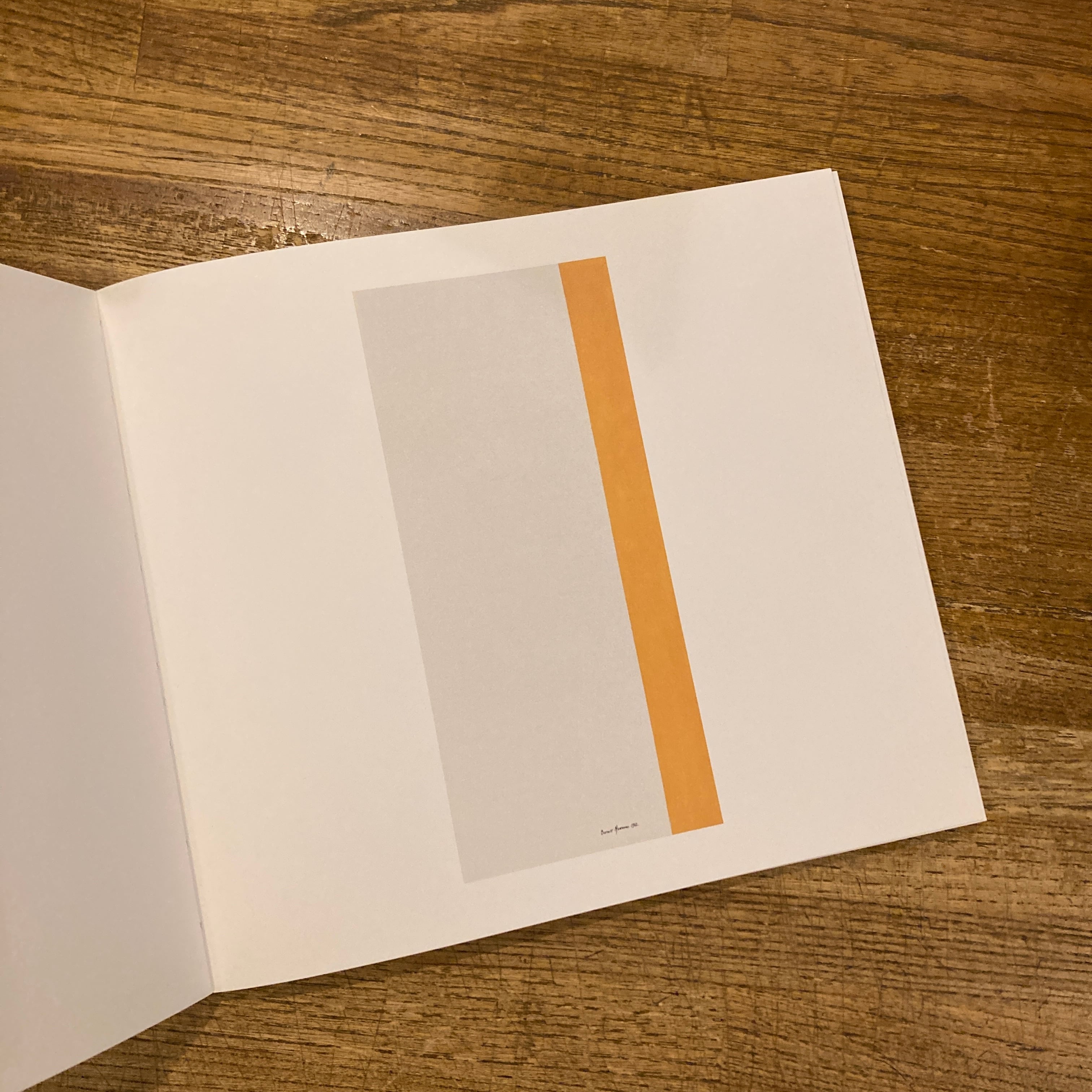 Barnett Newman バーネット・ニューマン | 百年