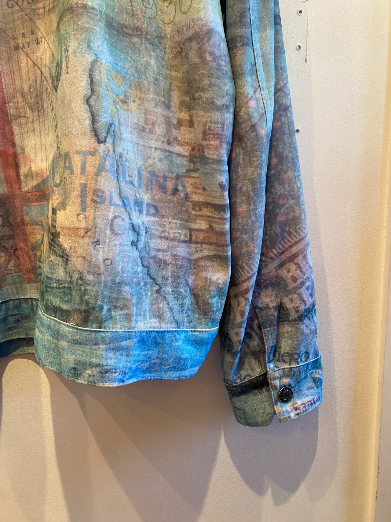 Pattern jacket Made in U.S.A