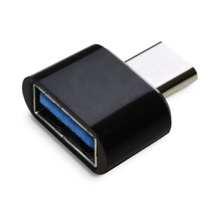 日本トラストテクノロジー OTG USB2.0 USB TYPE-C変換コネクター ホワイト OTGU2TC-WH／ブラック  OTGU2TC-BK