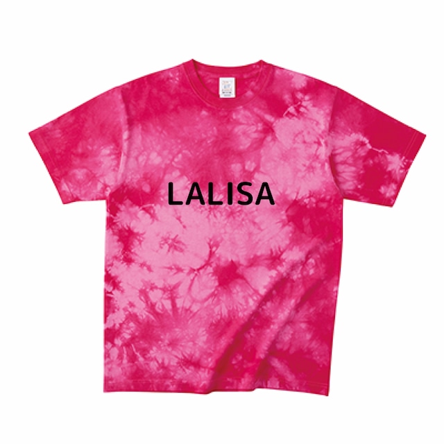 LALISA  タイダイTシャツ