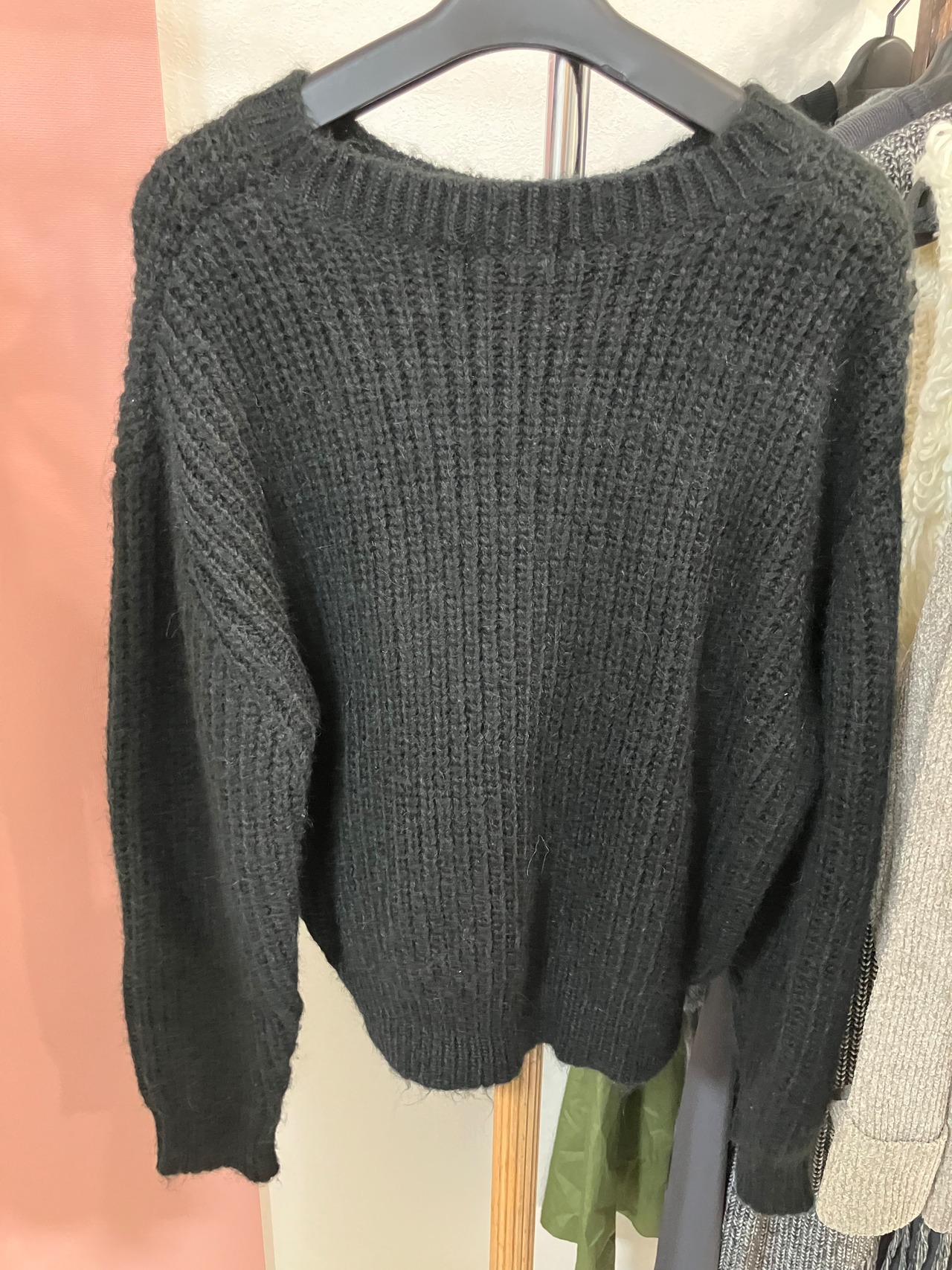 ROSIEE　フレンチブルドッグ刺繍畦Knit　791218