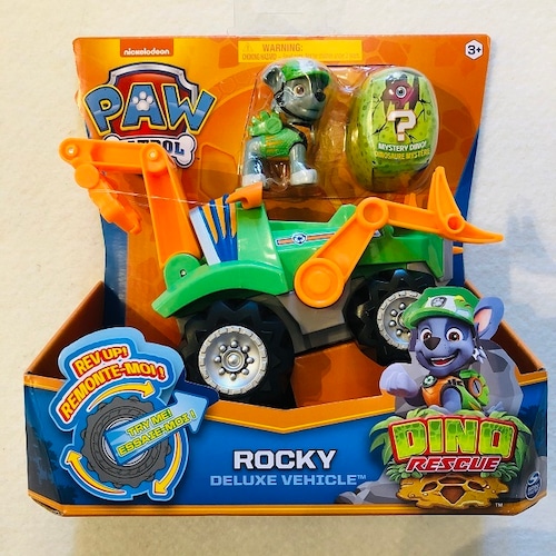 PAW Patrol ROCKY DELUXE VEHICLE B品のため30％OFF【アメリカ直輸入】