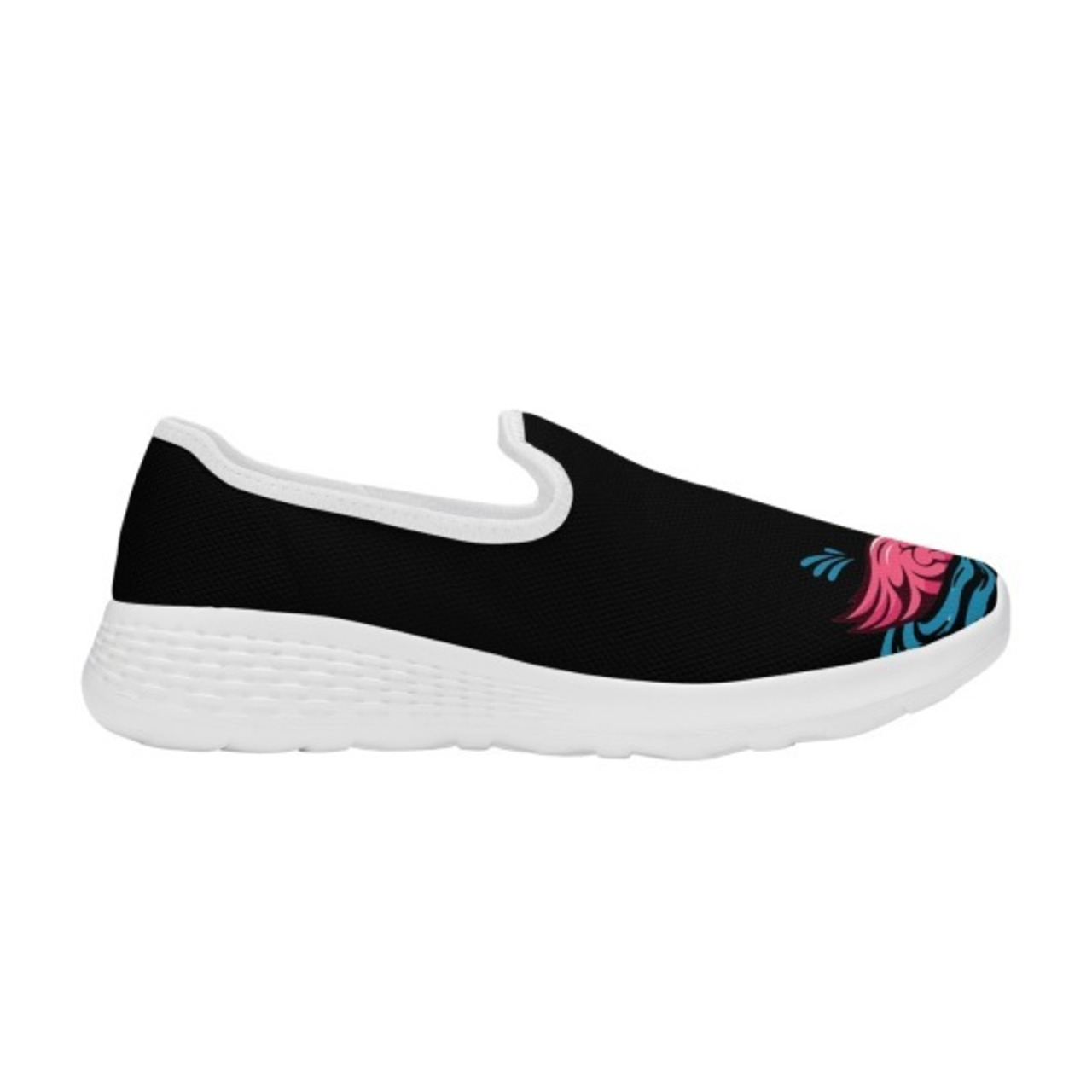 Women's New Casual Slip on Shoes Swim 4396
