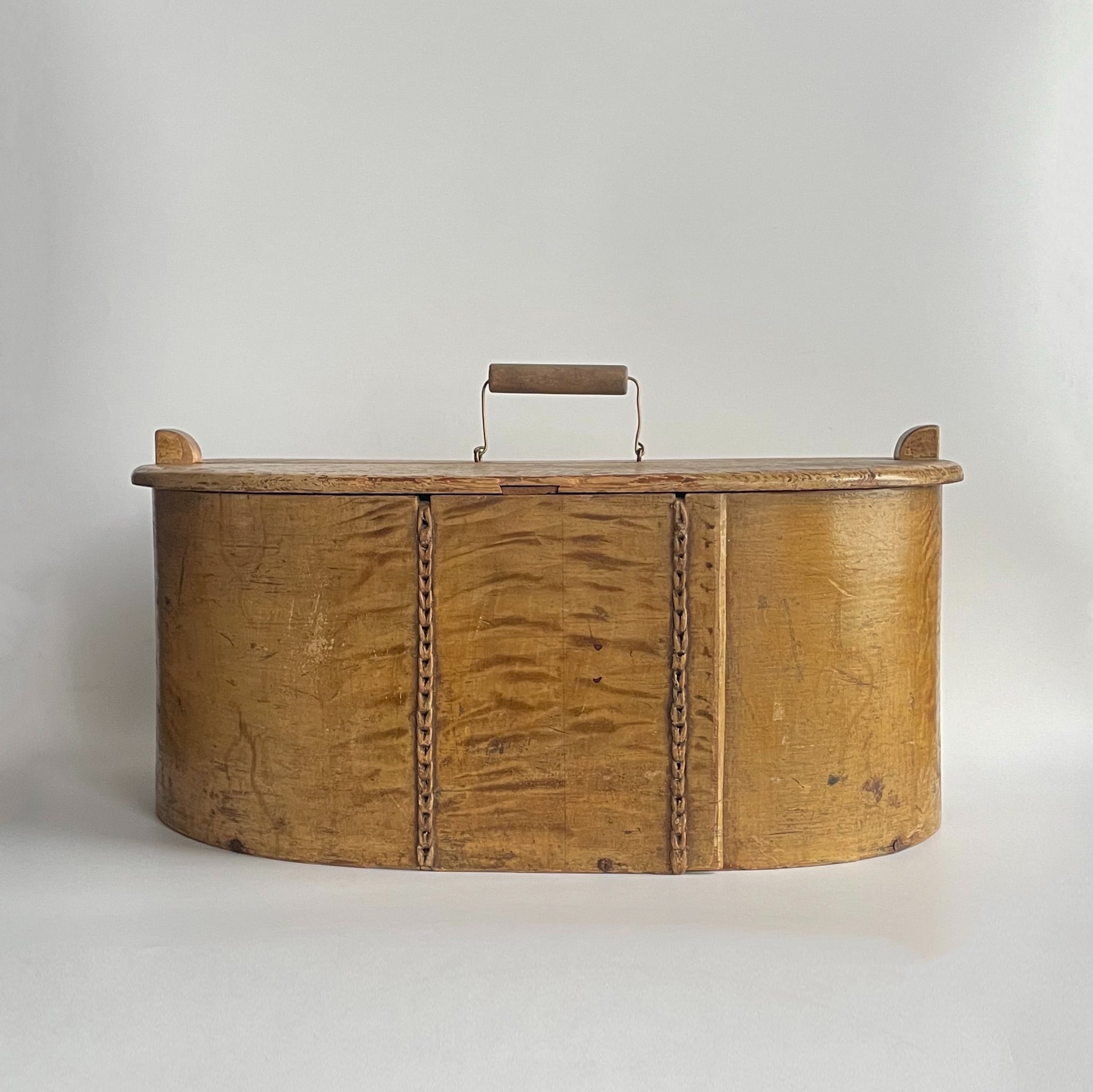 スウェーデン 曲木の箱｜Sweden 1887's | SASHIIRO