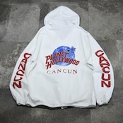 PLANET HOLLYWOOD souvenir zip up foodie