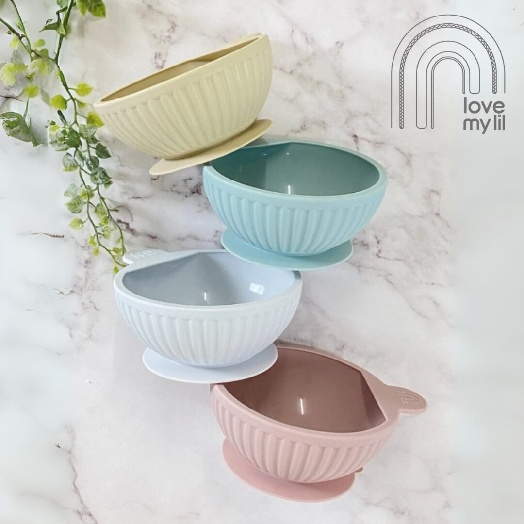 Love my lil ラブマイリル | フィーディングボウル 吸盤付き ベビー食器 離乳食