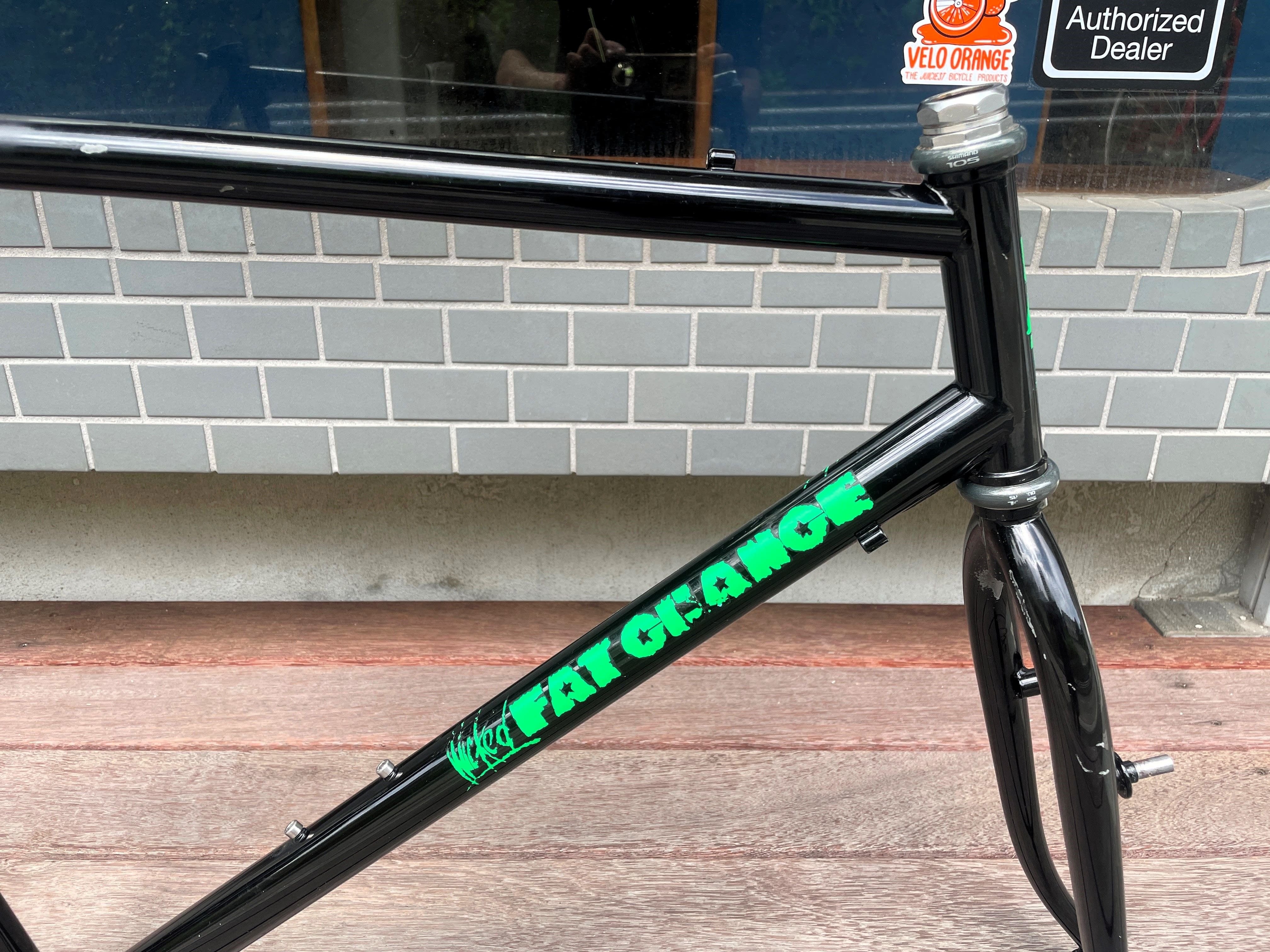 1989 Fat city cycles Wicked Fat chance Frame | CALI BIKES SC