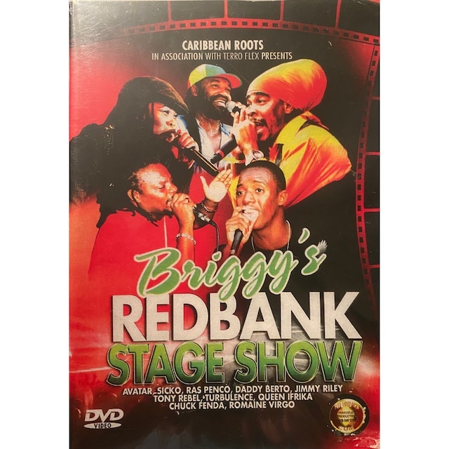 BRIGGY'S REDBANK STAGE SHOW 【DVD】