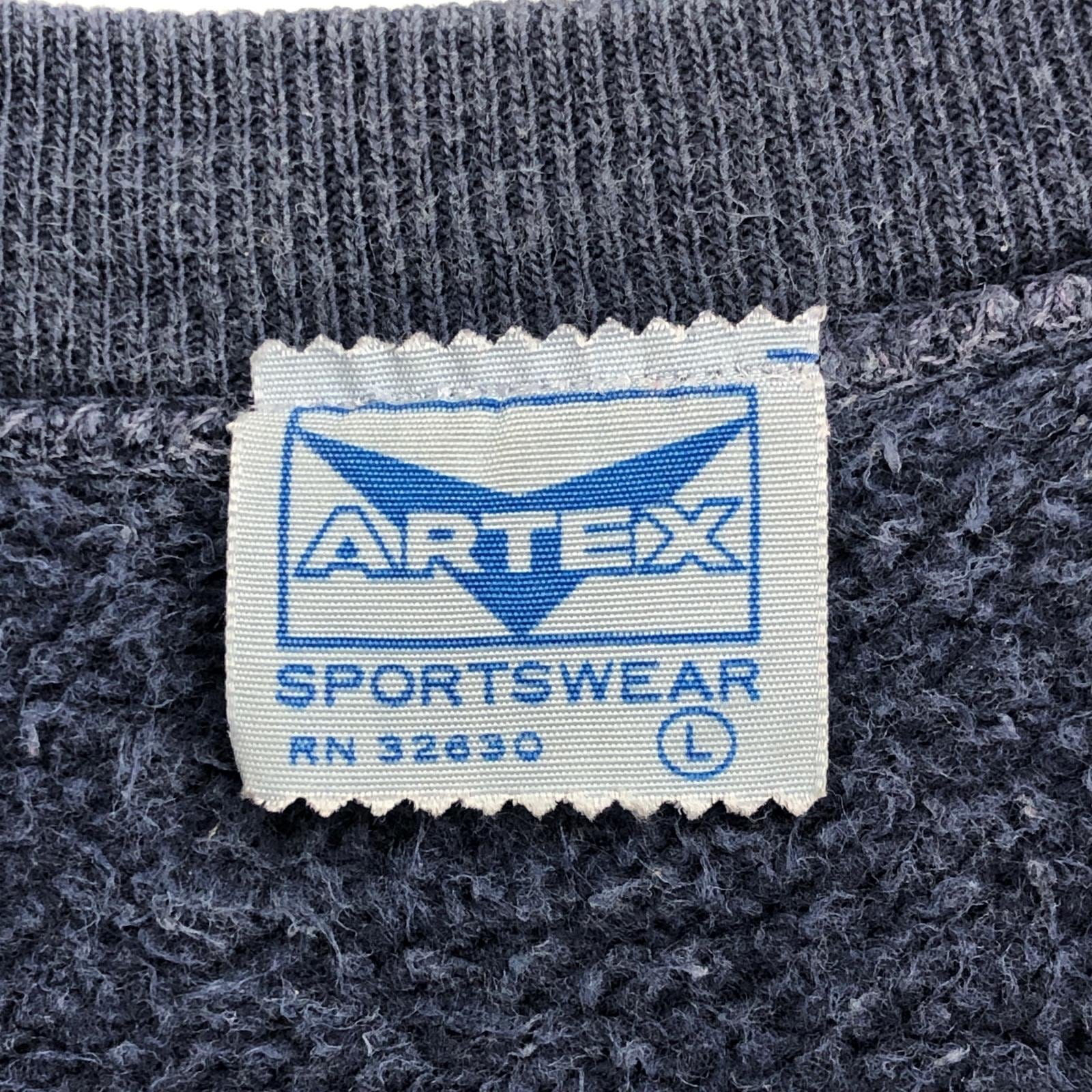 ARTEX 60年代 S/S SWEAT I'M LOVABLE ネイビー サイズ：L | 古着屋