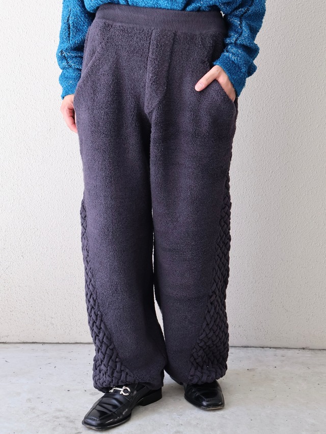 【ISA BOULDER】WOVENSIDE TROUSERS/slate