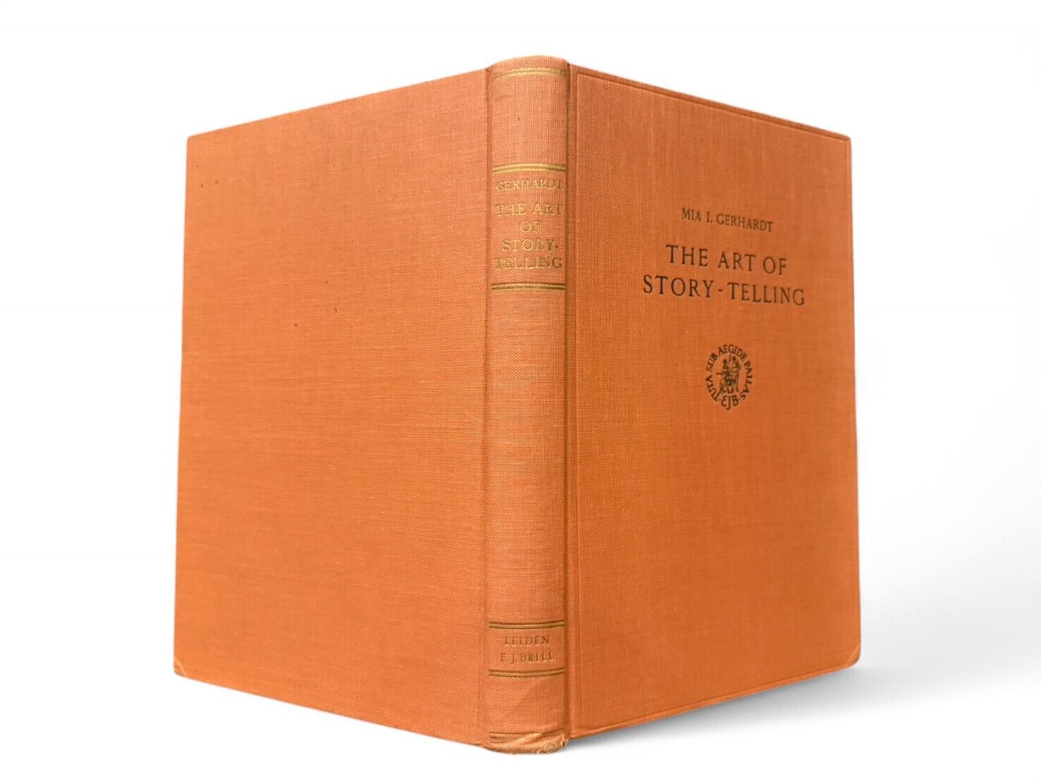 【SL623】The Art of Story-Telling: A Literary Study of the Thousand and One Nights.(1963) /Mia I. Gerhardt