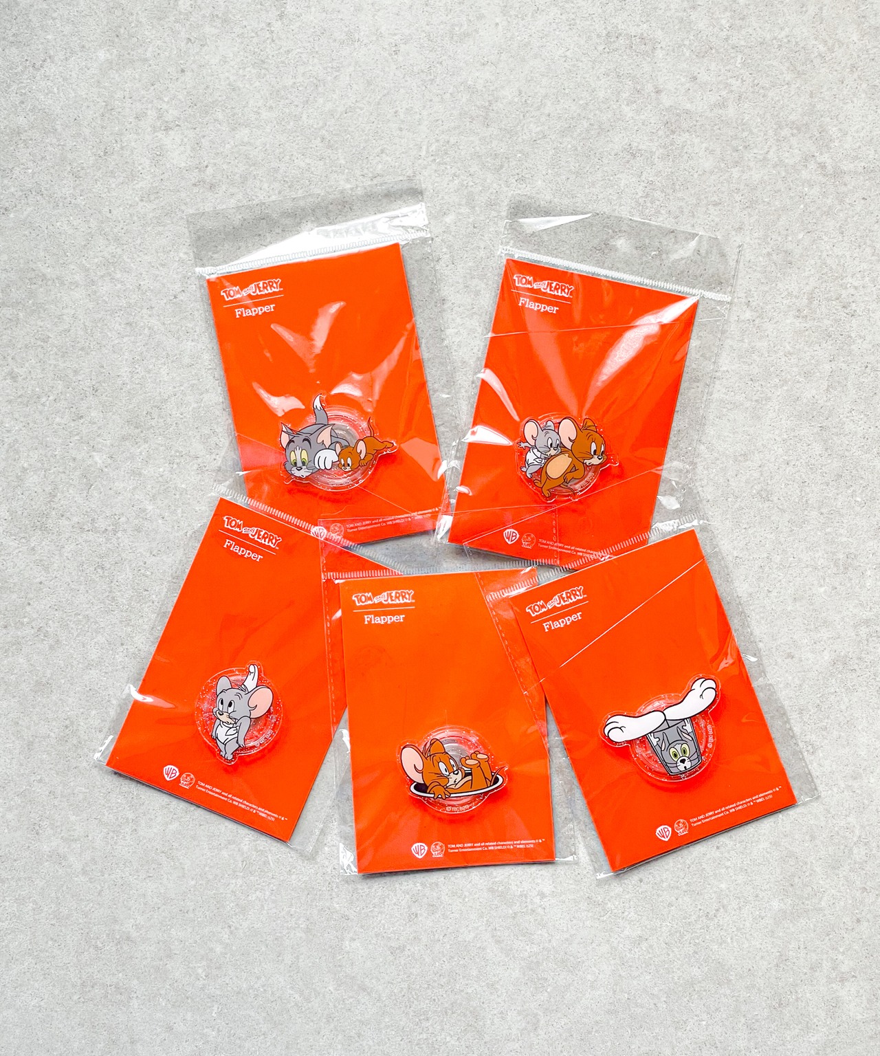 F258132_TOM and JERRY×Flapper スマホグリップ - 11