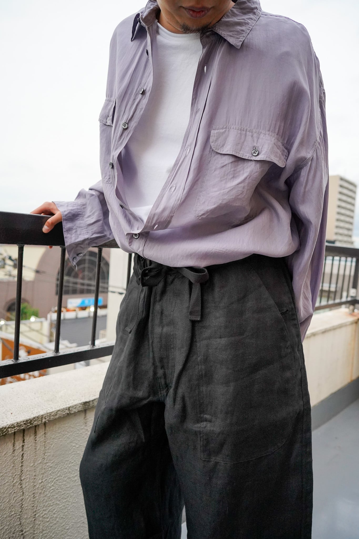【2026】"Sato Yukio" Linen Trousers