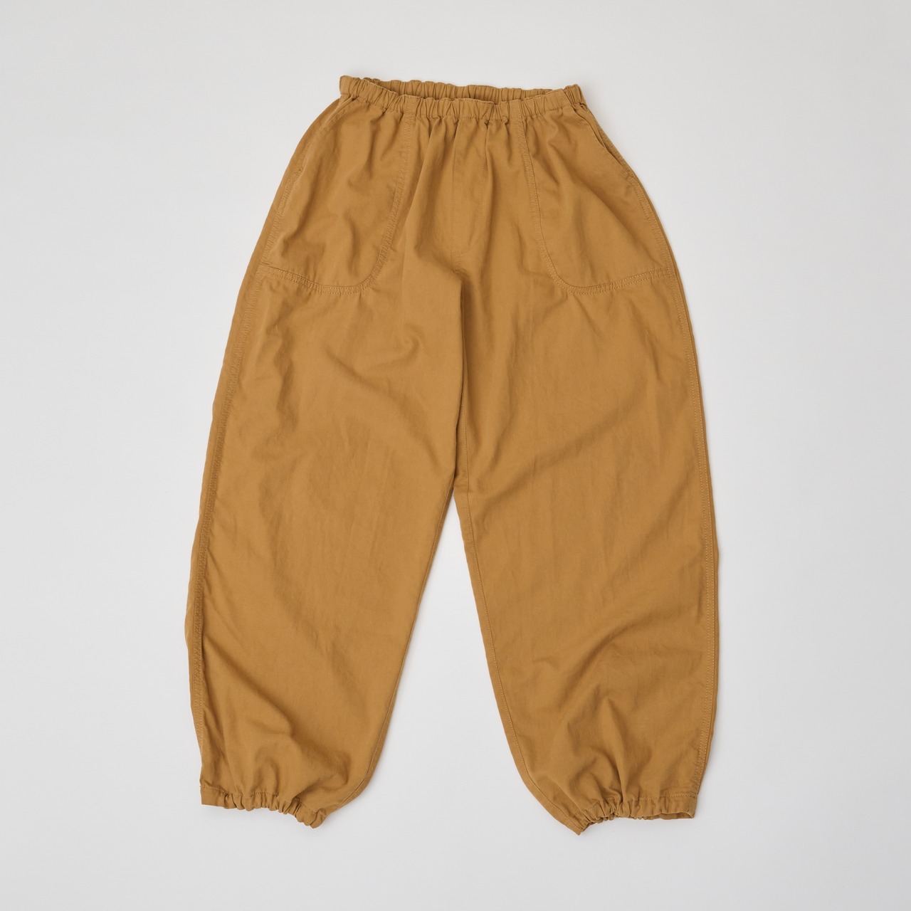 Puckering pants/brown
