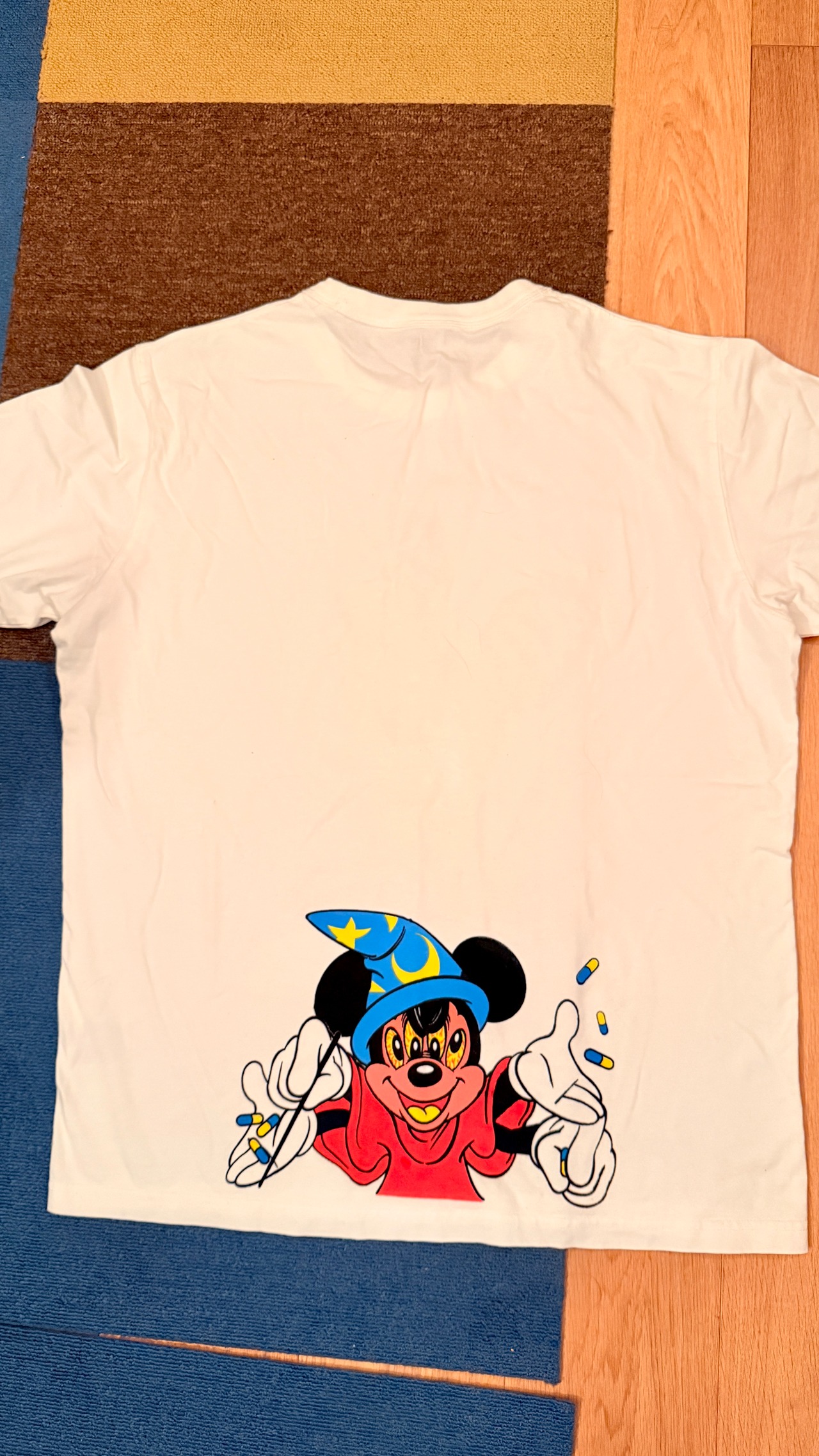 現品1点限り/UZUMAKIネズミと4つ目ネズミ/XL