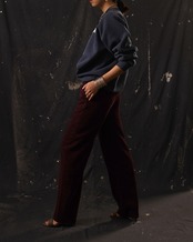 1980's Saint Laurent - Rive Gauche / Side Zipper Pants