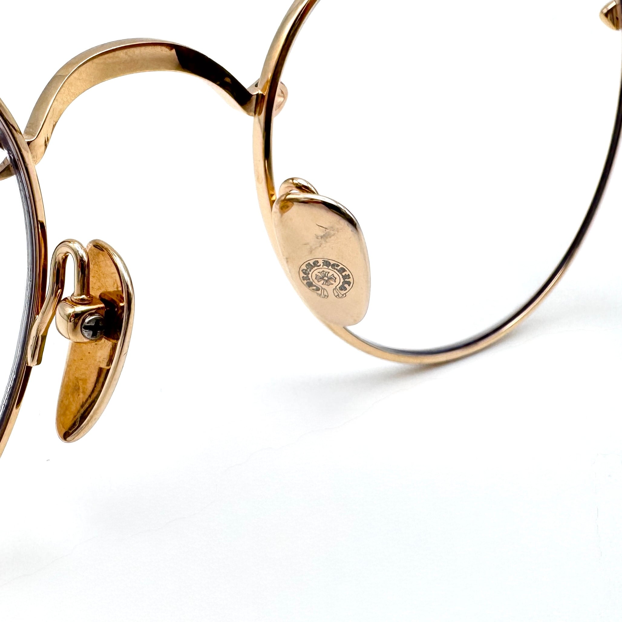 CHROME HEARTS クロムハーツ BUBBA-A 49□22-145 メガネ サングラス