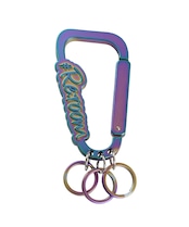 【#Re:room】LOGO COLOR CARABINER［REG165］