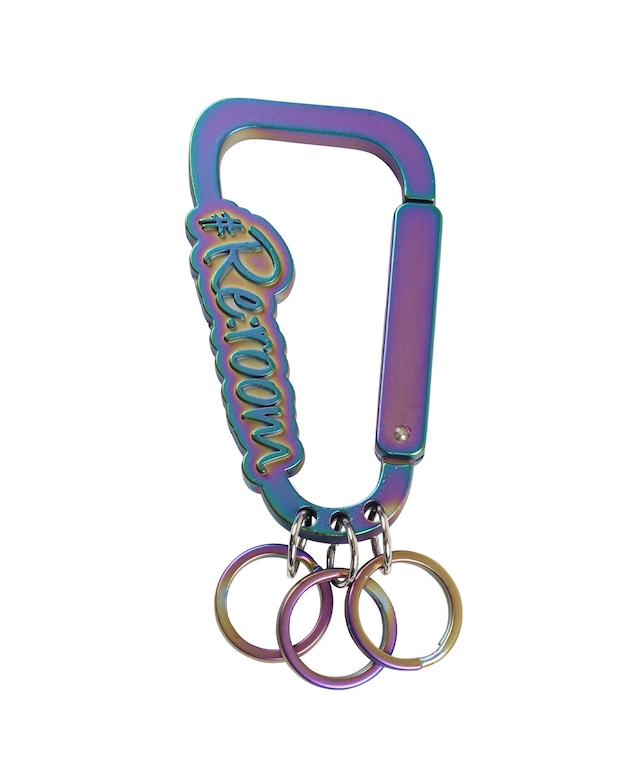 【#Re:room】LOGO COLOR CARABINER［REG165］