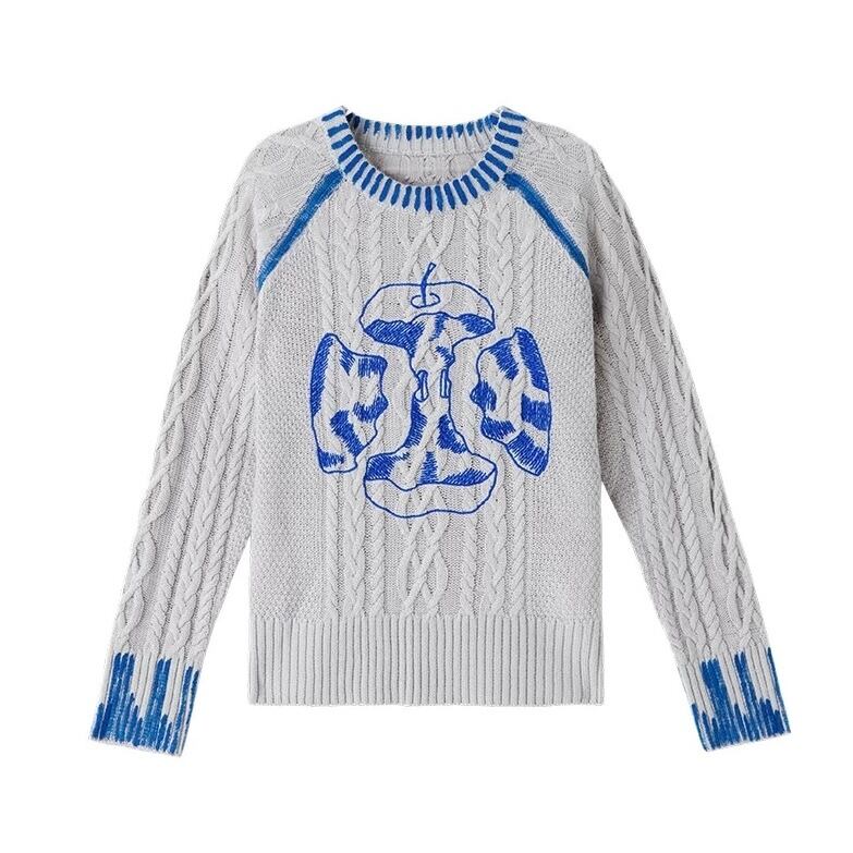 CONP] Broken Apple Knit Sweater | BYORI