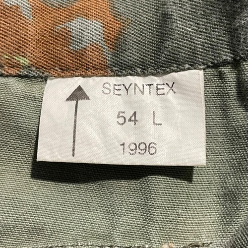 90s ドイツ軍 実物 フレクター迷彩 フィールドパンツ 54 L w35 詳細写真10