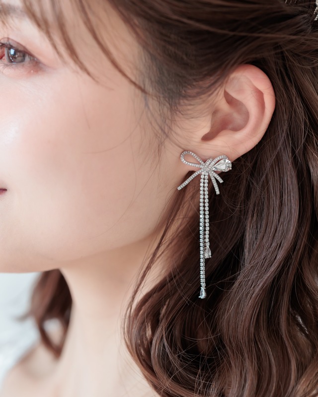 ブライダルピアス/イヤリング【AE2510-09】