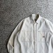 STUSSY / 90’s usa製 Design shirt 白タグ size XL