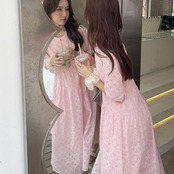 Waist-Defining Slimming Dress 5035