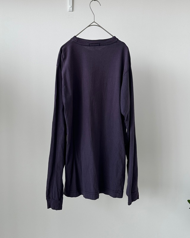 -Stussy- Vintage 80s M Long Sleeve T-Shirt