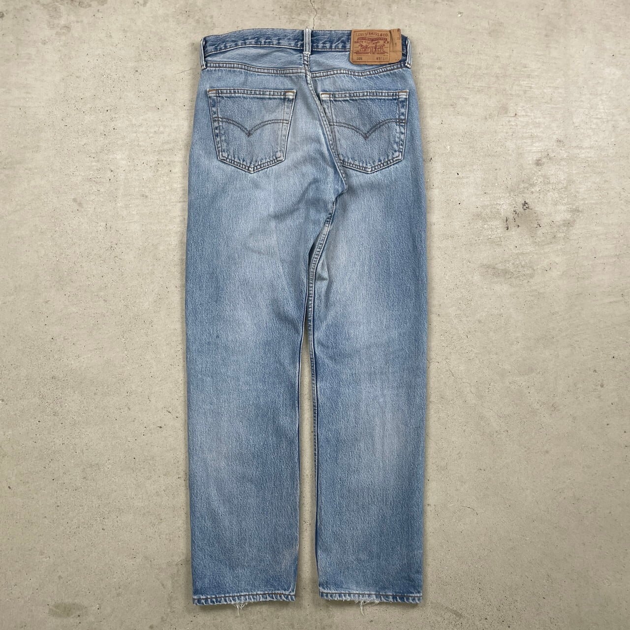 00年代 Levi's ユーロリーバイス 501 デニムパンツ ストレート メンズ