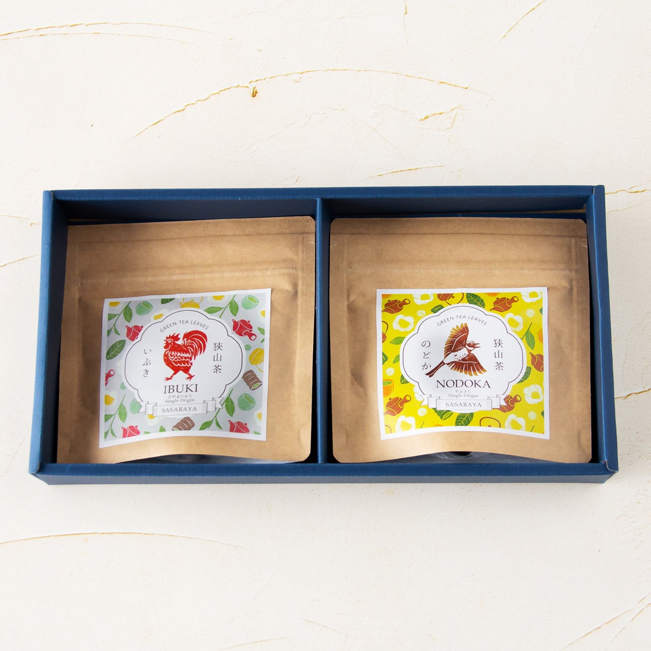 上級煎茶リーフセット『ひるい』／お茶好きのあの人に感謝の気持ちを