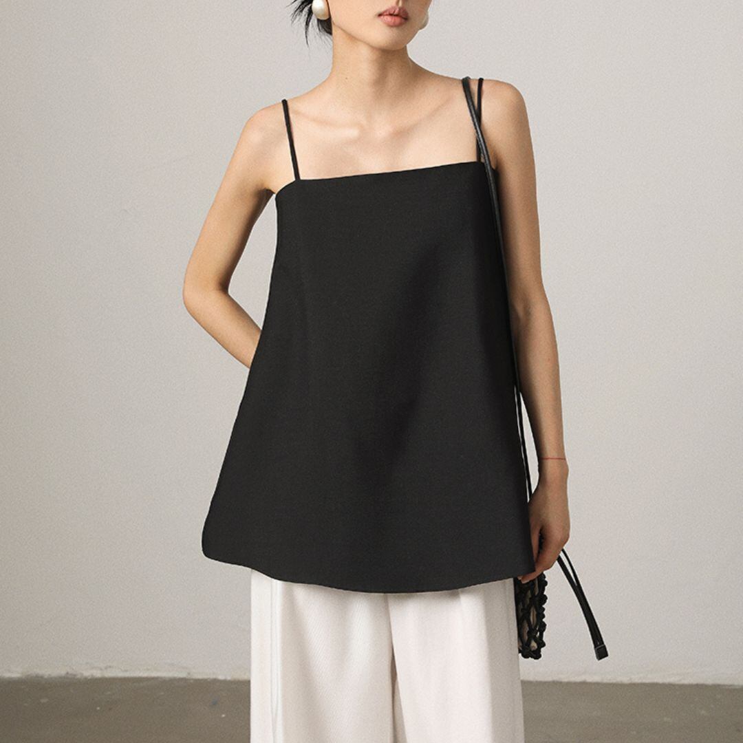 Aラインキャミソール T0155