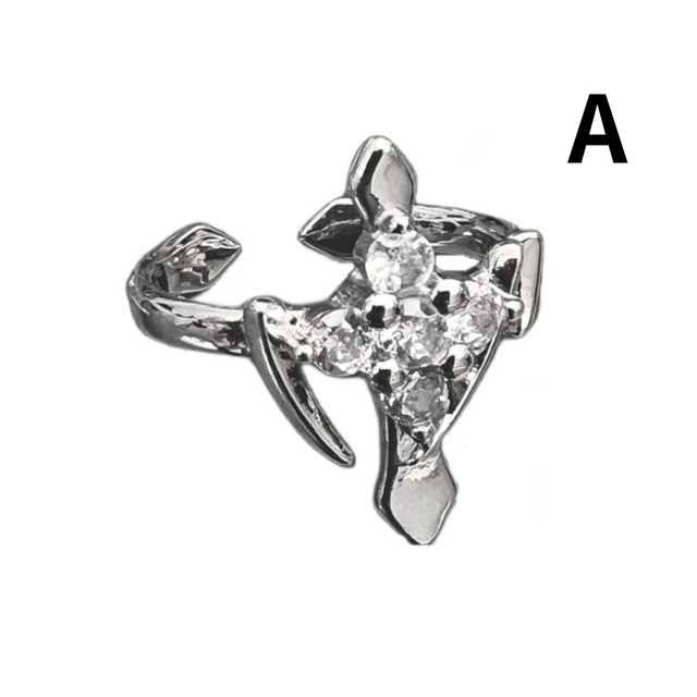 geometric design ring　ジオメトリックデザインリング　J1923