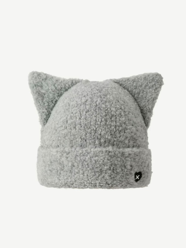 nekomimi knit hat