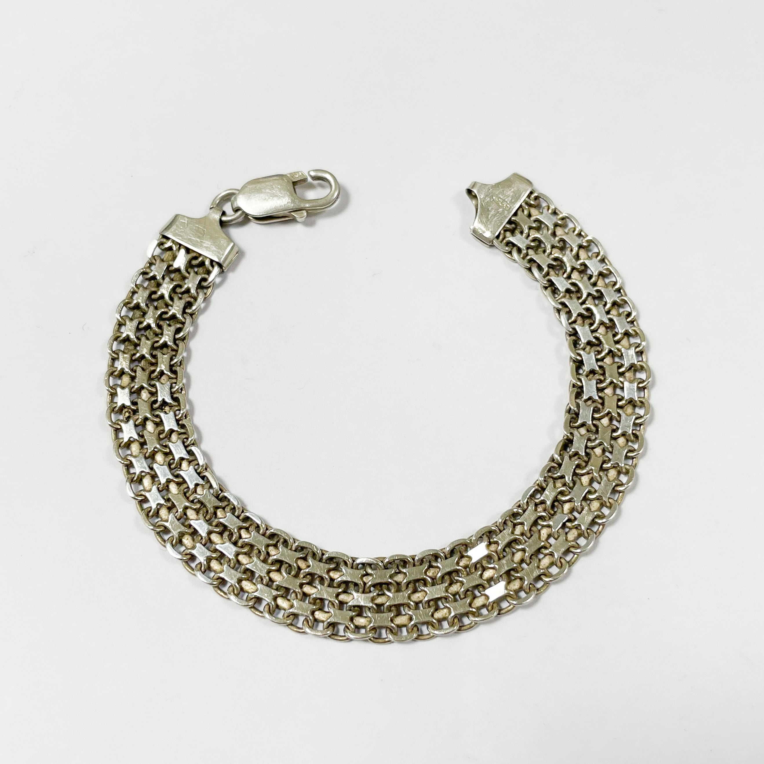 925 Silver Bracelet Made In Italy | CORNER