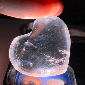 10.エンジェルラダー 珍しいハートモチーフ♪