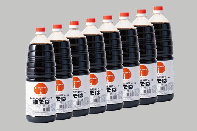 【まとめ買いがお得】NC焼そばソース2.1kg　8本入（業務用）